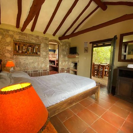 Continental Villa De Leyva Finca Paraiso De Chepe Dış mekan fotoğraf