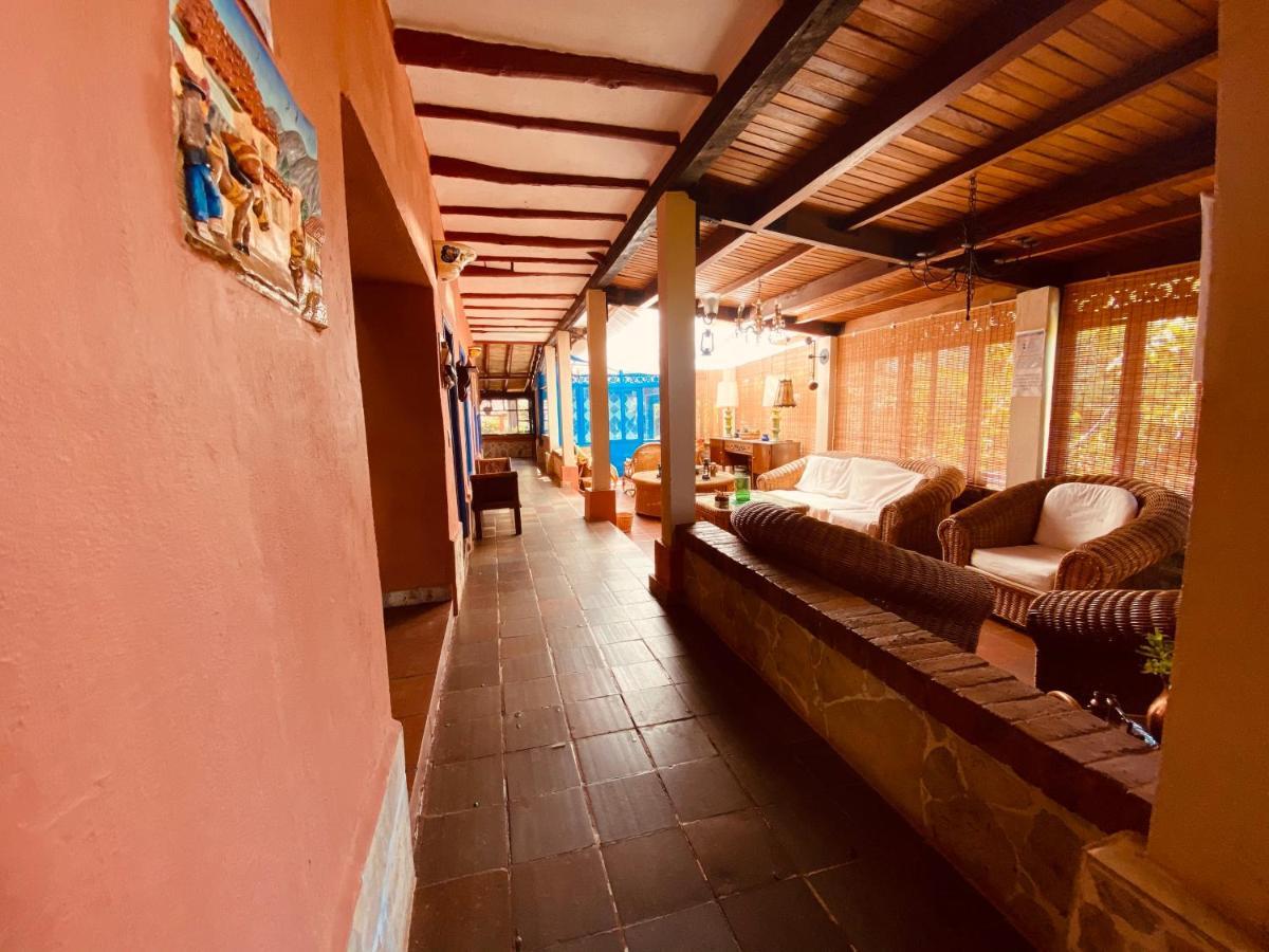 Continental Villa De Leyva Finca Paraiso De Chepe Dış mekan fotoğraf