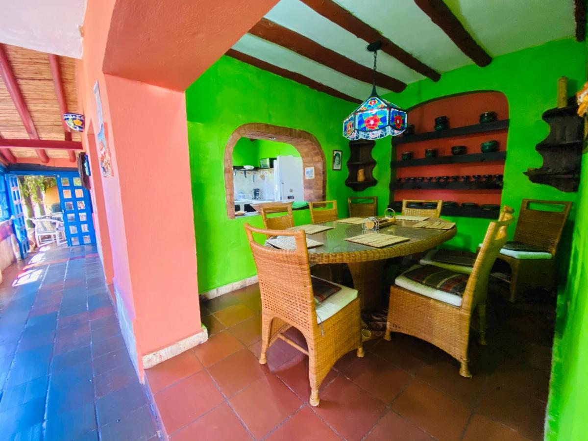Continental Villa De Leyva Finca Paraiso De Chepe Dış mekan fotoğraf
