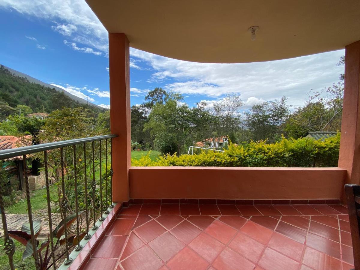 Continental Villa De Leyva Finca Paraiso De Chepe Dış mekan fotoğraf