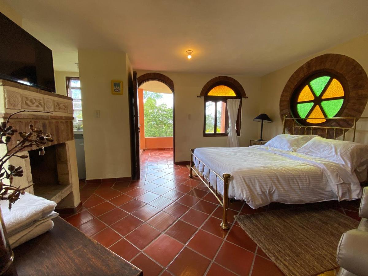 Continental Villa De Leyva Finca Paraiso De Chepe Dış mekan fotoğraf