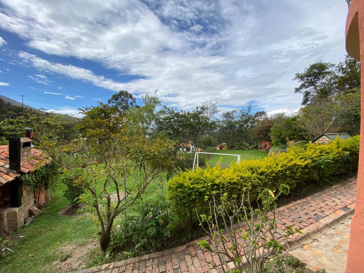 Continental Villa De Leyva Finca Paraiso De Chepe Dış mekan fotoğraf