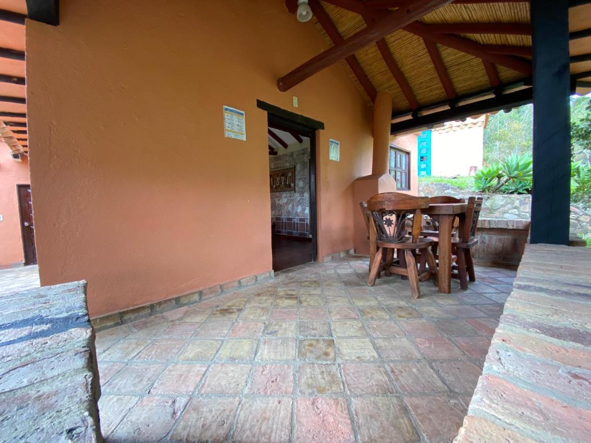Continental Villa De Leyva Finca Paraiso De Chepe Dış mekan fotoğraf