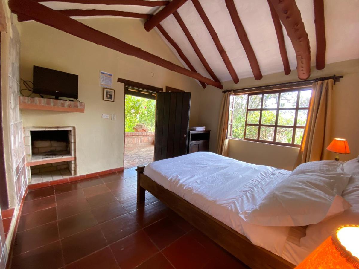 Continental Villa De Leyva Finca Paraiso De Chepe Dış mekan fotoğraf