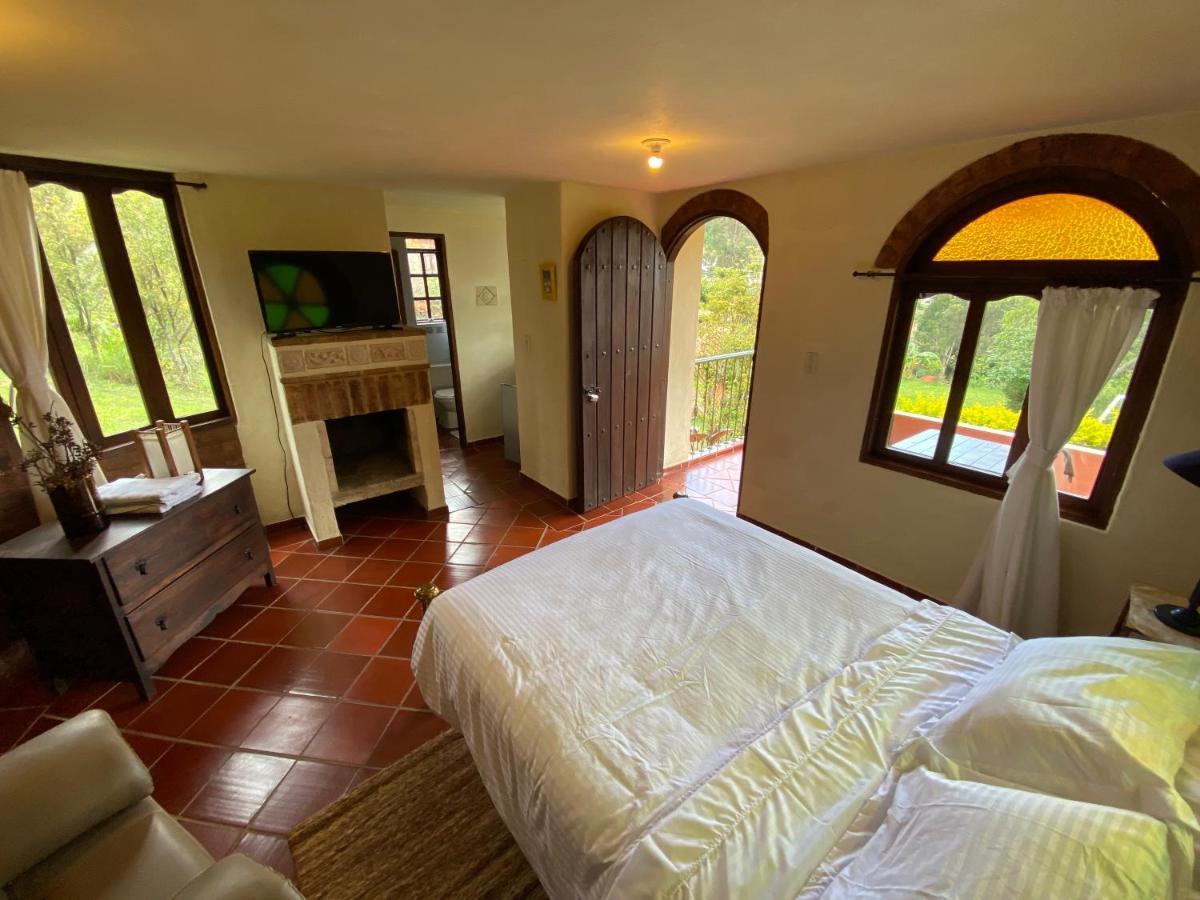 Continental Villa De Leyva Finca Paraiso De Chepe Dış mekan fotoğraf