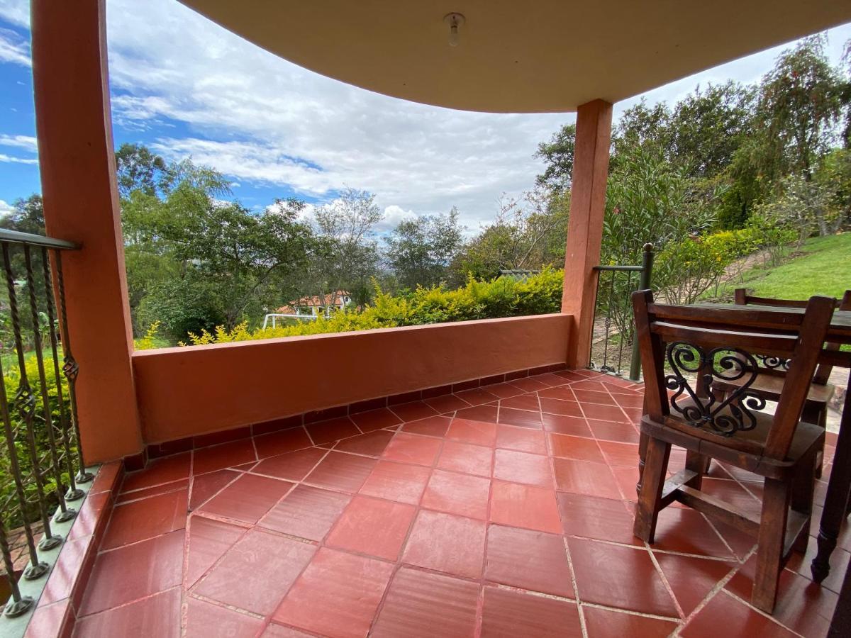 Continental Villa De Leyva Finca Paraiso De Chepe Dış mekan fotoğraf
