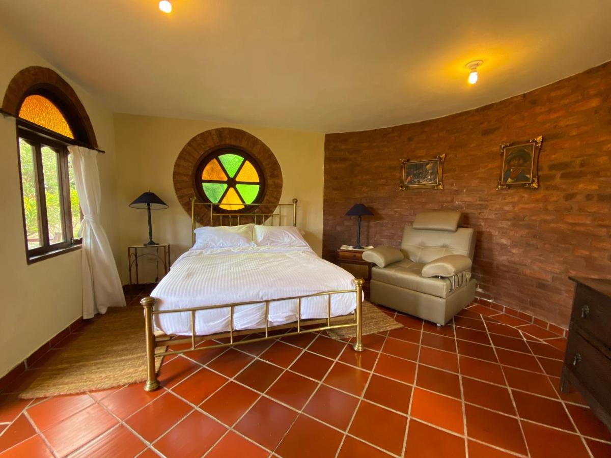 Continental Villa De Leyva Finca Paraiso De Chepe Dış mekan fotoğraf