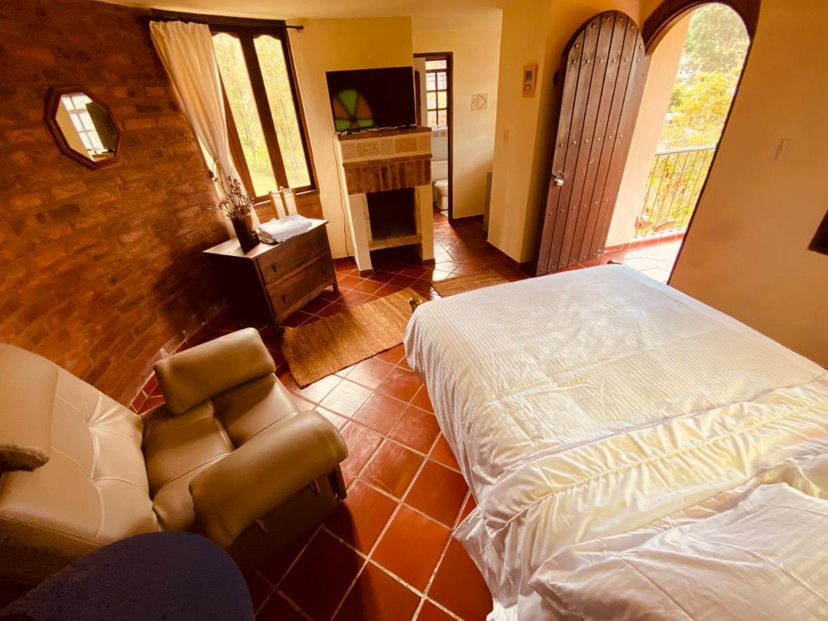 Continental Villa De Leyva Finca Paraiso De Chepe Dış mekan fotoğraf