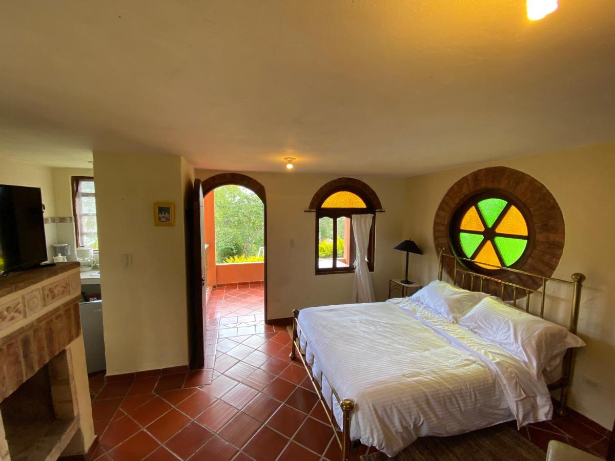 Continental Villa De Leyva Finca Paraiso De Chepe Dış mekan fotoğraf