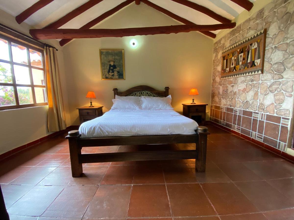 Continental Villa De Leyva Finca Paraiso De Chepe Dış mekan fotoğraf