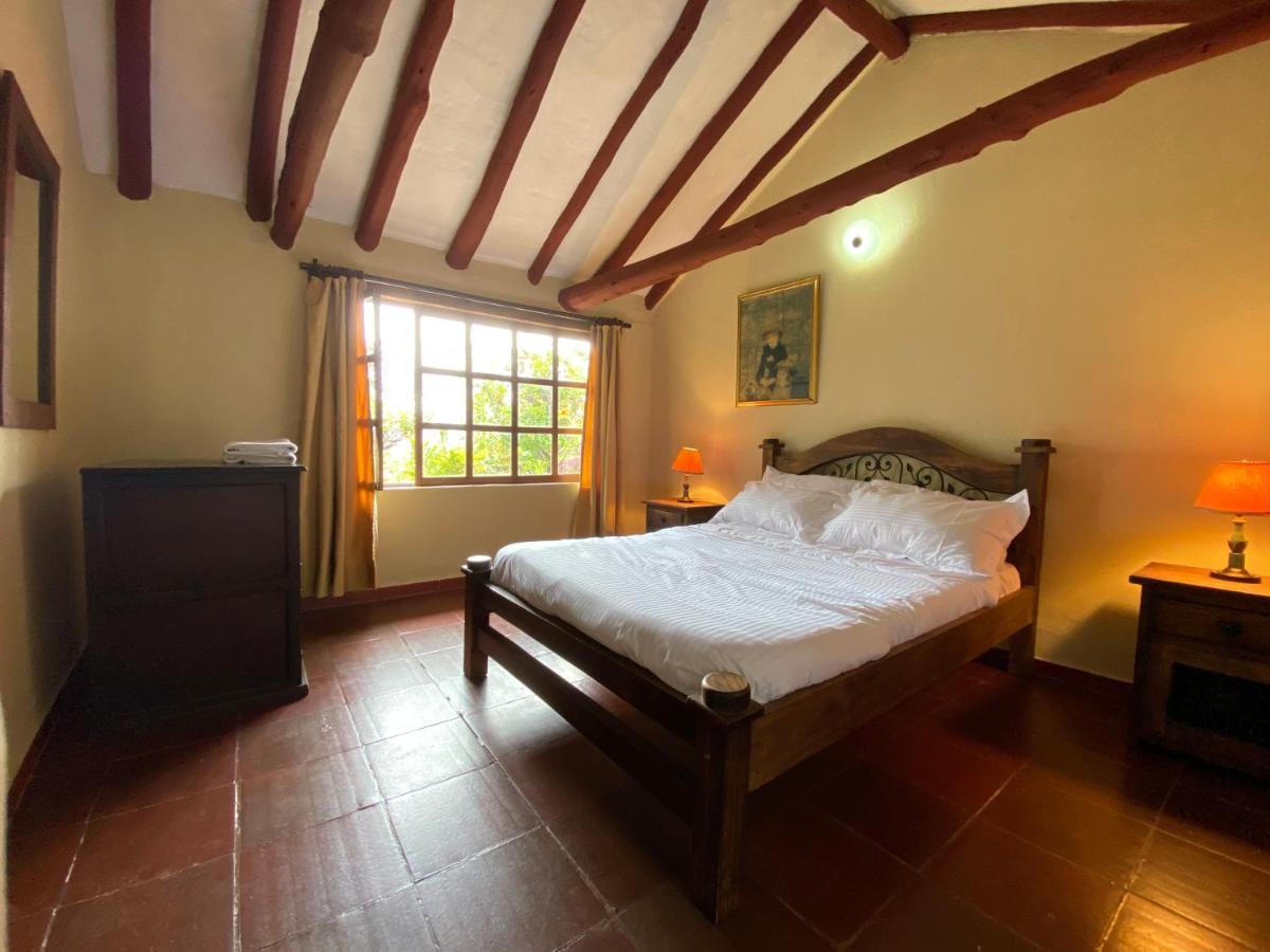 Continental Villa De Leyva Finca Paraiso De Chepe Dış mekan fotoğraf