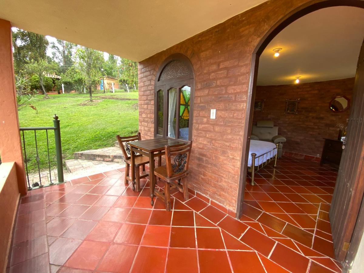 Continental Villa De Leyva Finca Paraiso De Chepe Dış mekan fotoğraf