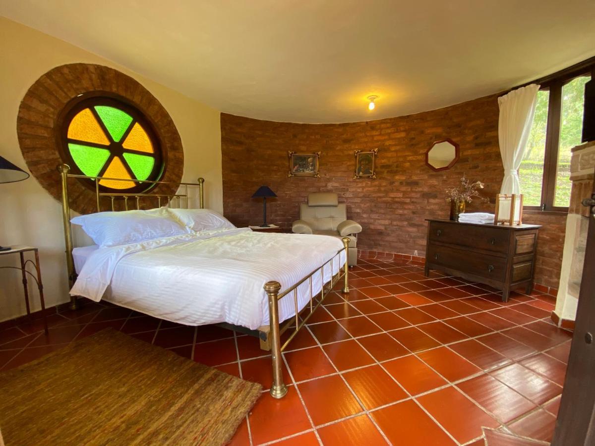 Continental Villa De Leyva Finca Paraiso De Chepe Dış mekan fotoğraf