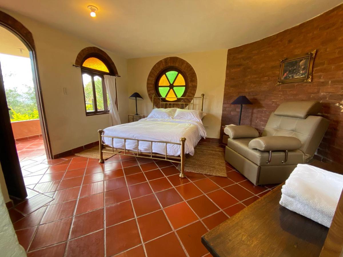 Continental Villa De Leyva Finca Paraiso De Chepe Dış mekan fotoğraf