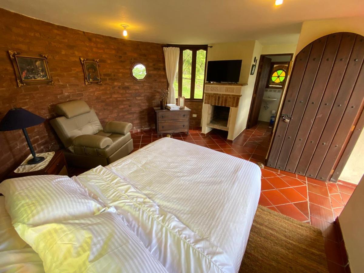 Continental Villa De Leyva Finca Paraiso De Chepe Dış mekan fotoğraf