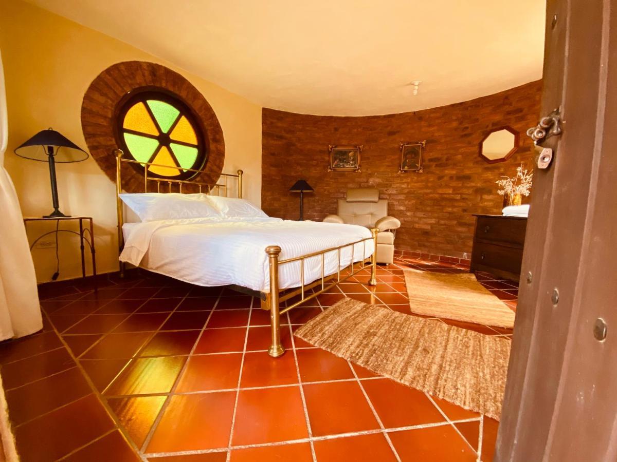 Continental Villa De Leyva Finca Paraiso De Chepe Dış mekan fotoğraf