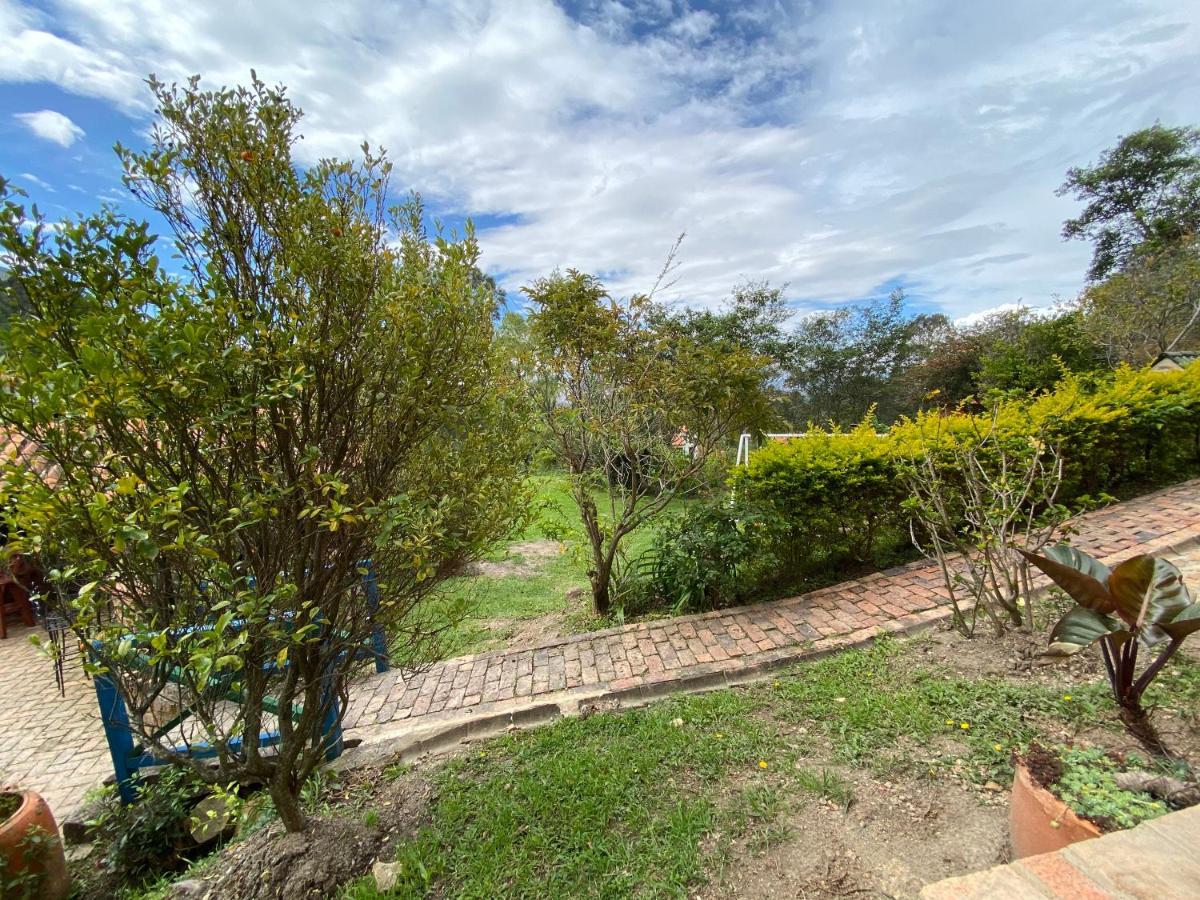 Continental Villa De Leyva Finca Paraiso De Chepe Dış mekan fotoğraf