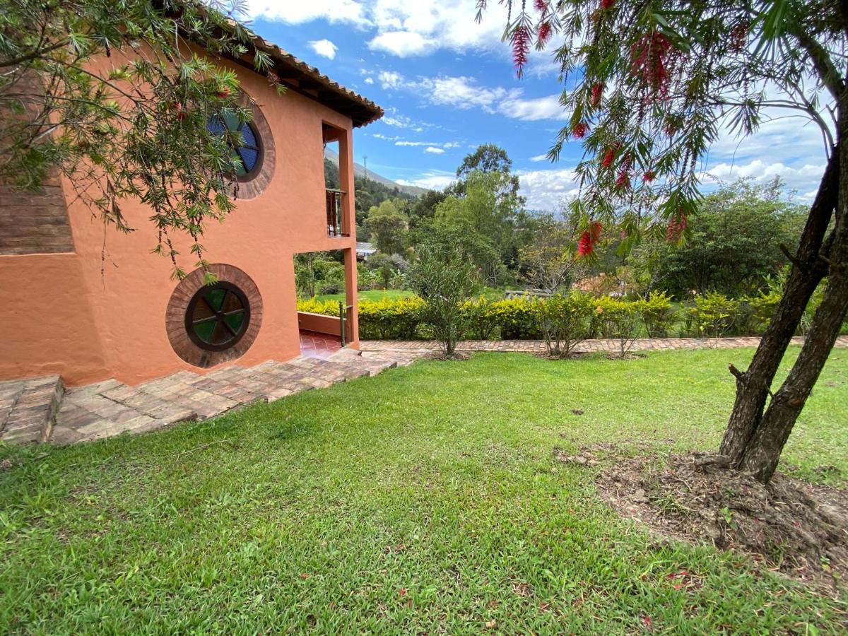 Continental Villa De Leyva Finca Paraiso De Chepe Dış mekan fotoğraf