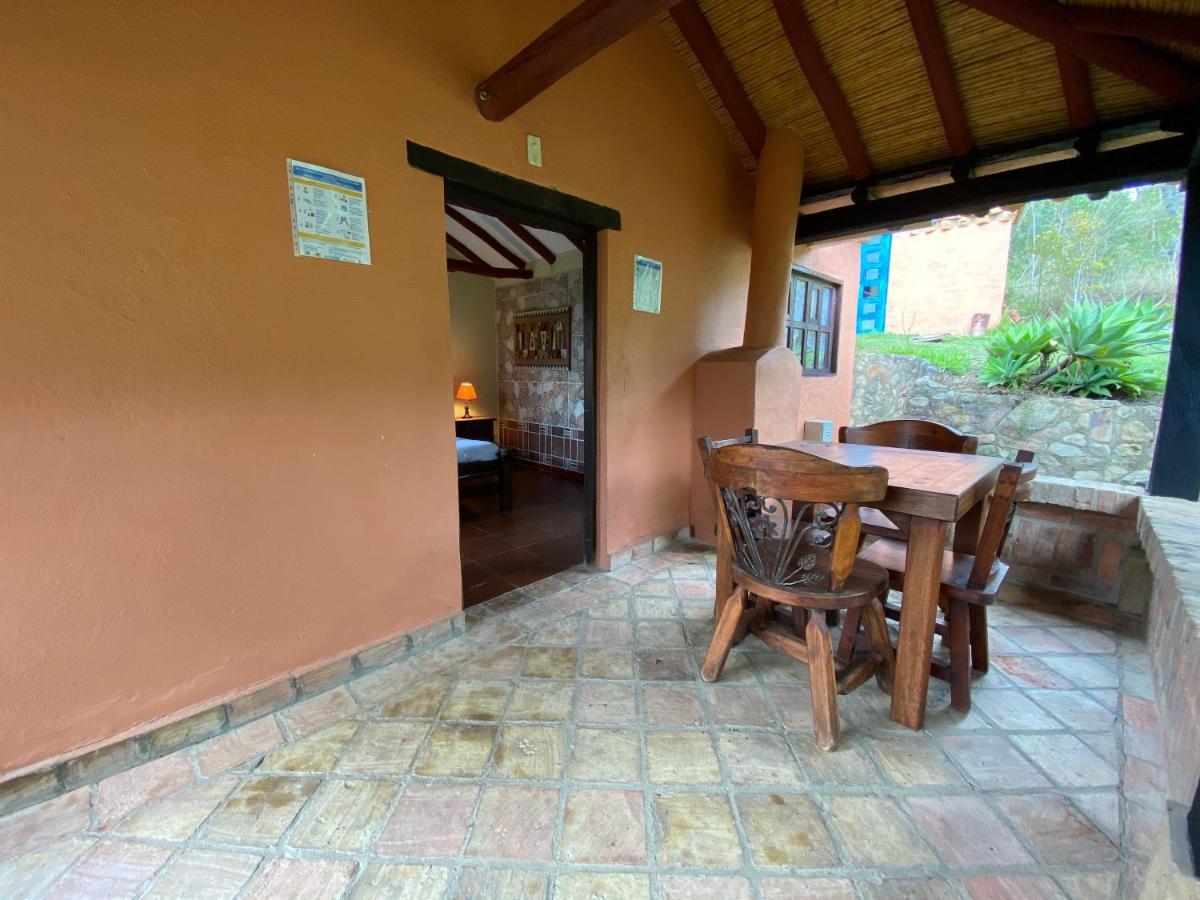 Continental Villa De Leyva Finca Paraiso De Chepe Dış mekan fotoğraf