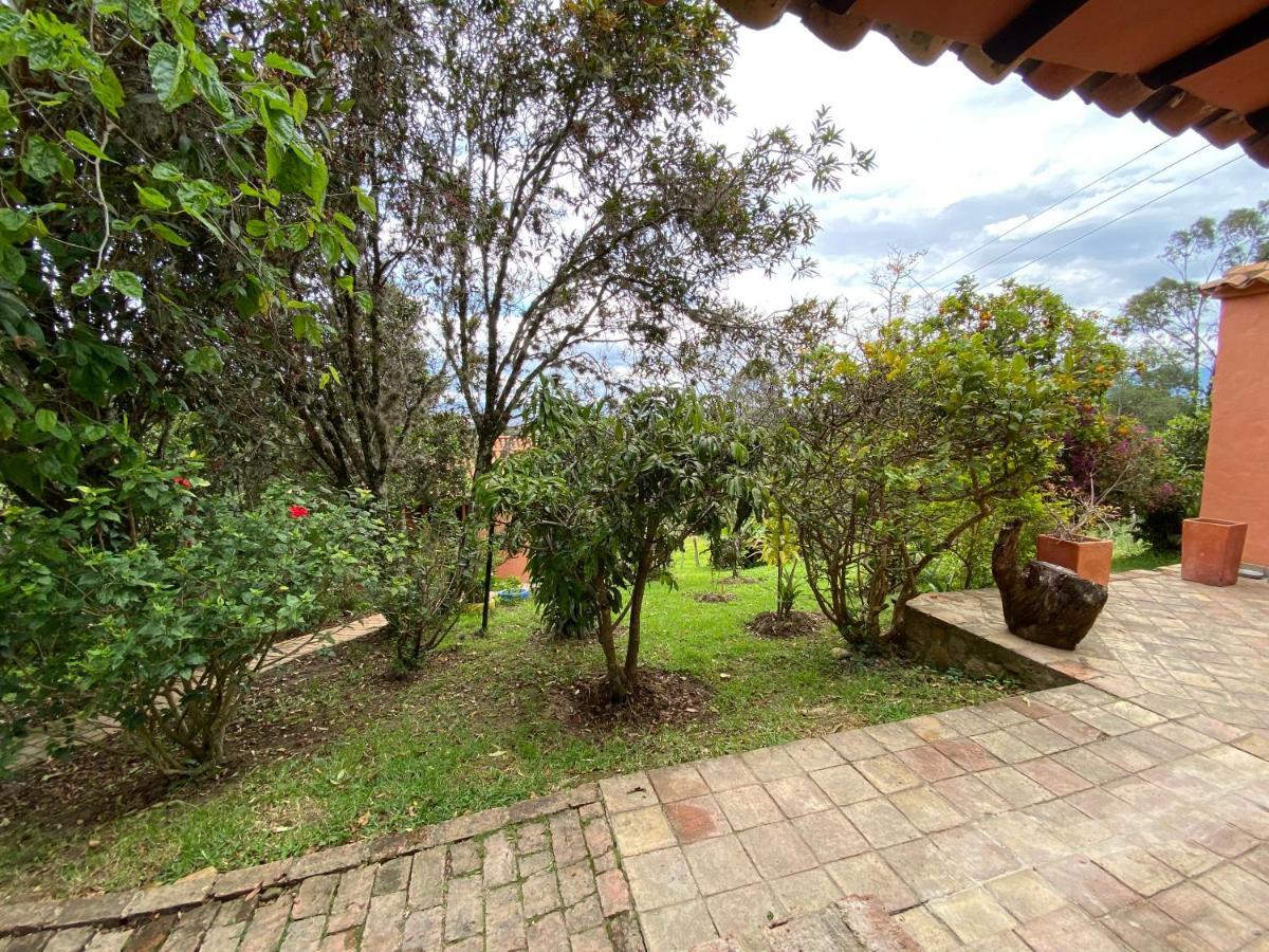 Continental Villa De Leyva Finca Paraiso De Chepe Dış mekan fotoğraf