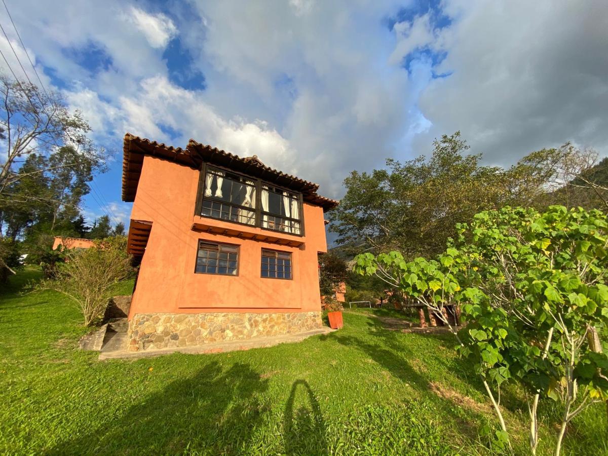 Continental Villa De Leyva Finca Paraiso De Chepe Dış mekan fotoğraf