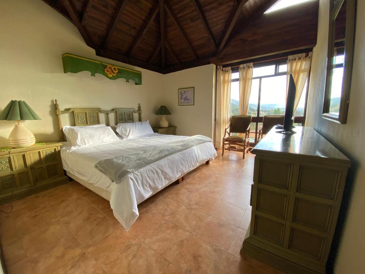 Continental Villa De Leyva Finca Paraiso De Chepe Dış mekan fotoğraf
