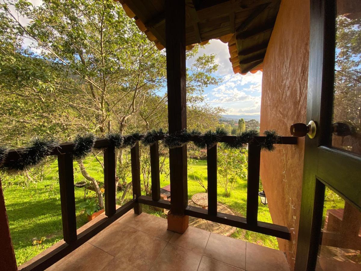 Continental Villa De Leyva Finca Paraiso De Chepe Dış mekan fotoğraf