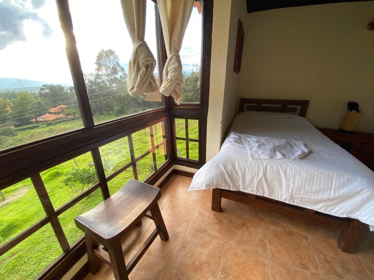 Continental Villa De Leyva Finca Paraiso De Chepe Dış mekan fotoğraf