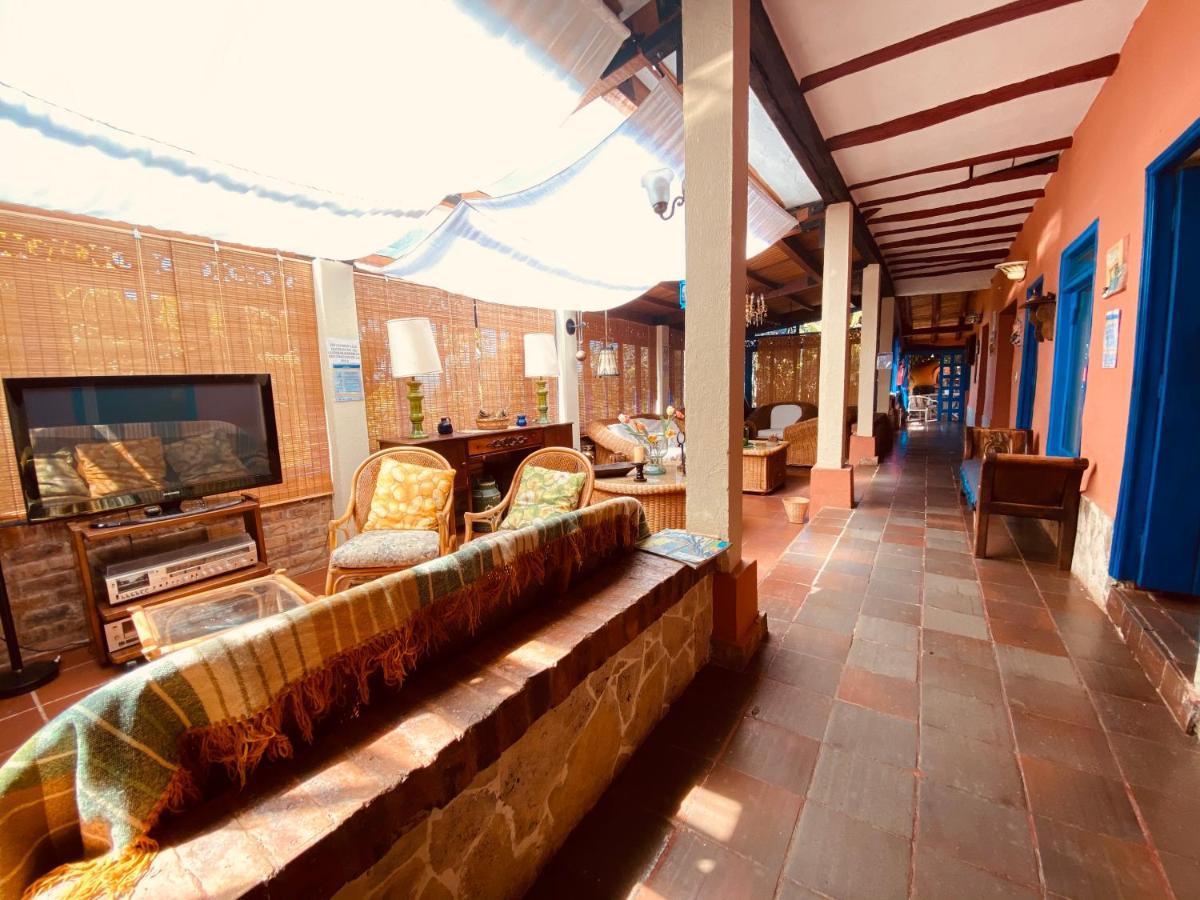 Continental Villa De Leyva Finca Paraiso De Chepe Dış mekan fotoğraf