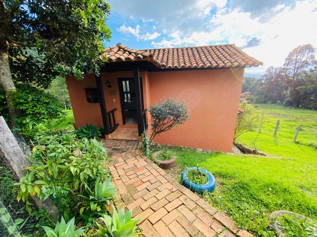 Continental Villa De Leyva Finca Paraiso De Chepe Dış mekan fotoğraf
