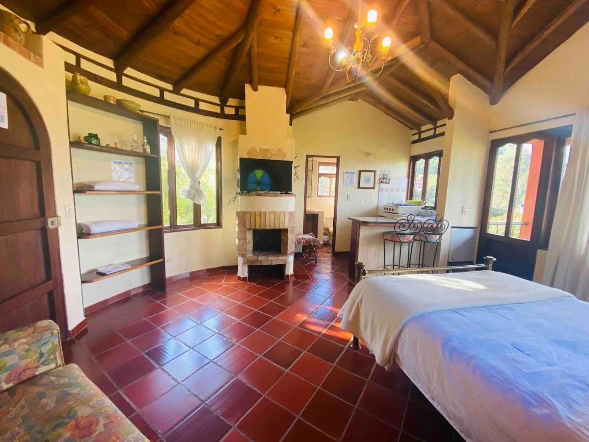 Continental Villa De Leyva Finca Paraiso De Chepe Dış mekan fotoğraf