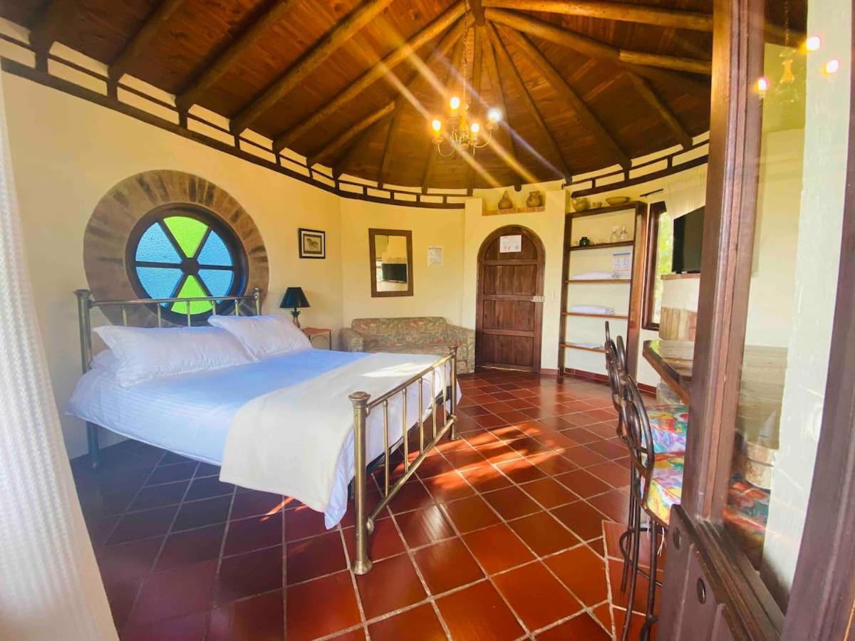 Continental Villa De Leyva Finca Paraiso De Chepe Dış mekan fotoğraf