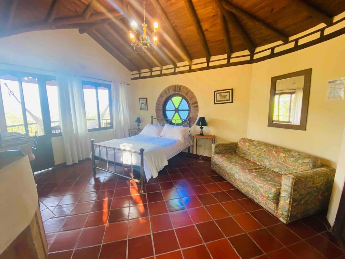 Continental Villa De Leyva Finca Paraiso De Chepe Dış mekan fotoğraf