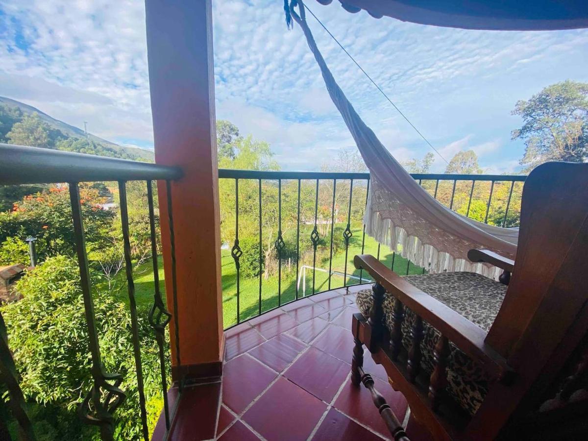 Continental Villa De Leyva Finca Paraiso De Chepe Dış mekan fotoğraf